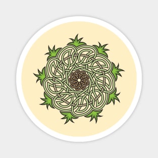 Celtic Wheel of Life 2 Magnet